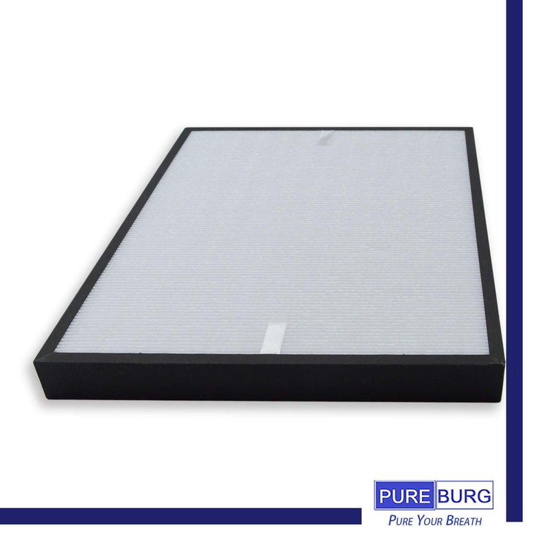 PUREBURG AP350F Replacement Filter Compatible with Envion Allergy Pro AP350 Air Purifier, H13 HEPA High-efficiency Air Clean Dust 1-Pack - Image 3